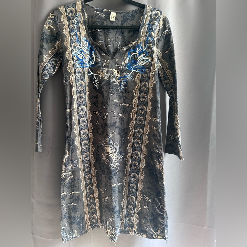 Boho flower Dress